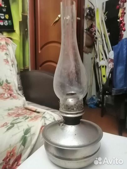 Керосиновая лампа СССР