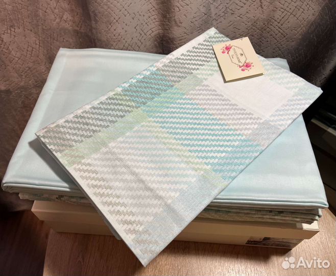 Tivolyo home Семейный комплект постельного белья