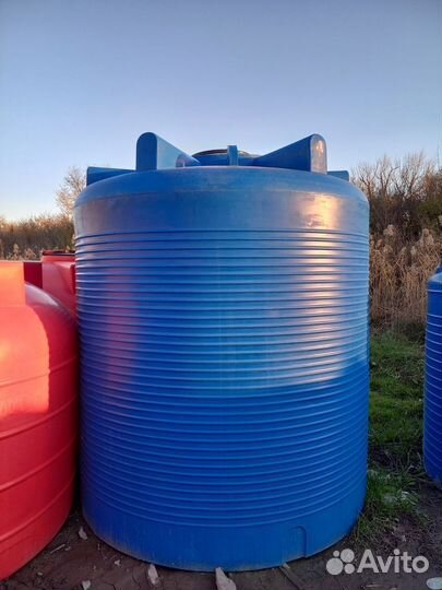 Емкость пластиковая 10000л / 10м3
