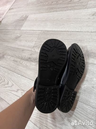 Туфли на девочку 36 размер