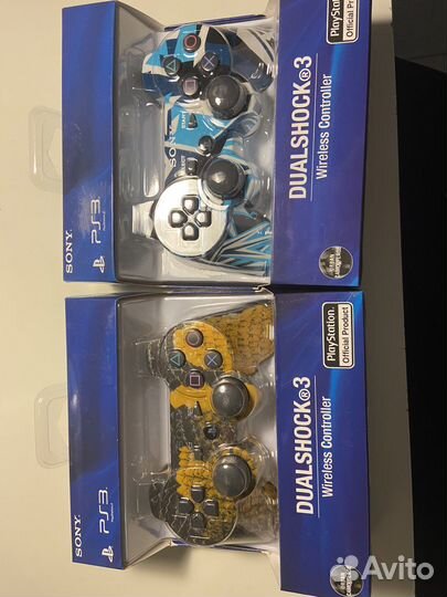 Dualshock 3 (urban camouflage)