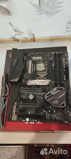 Asus ROG maximus X hero