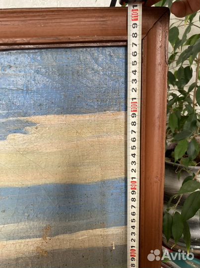 Картина маслом на холсте охотники на привале копия