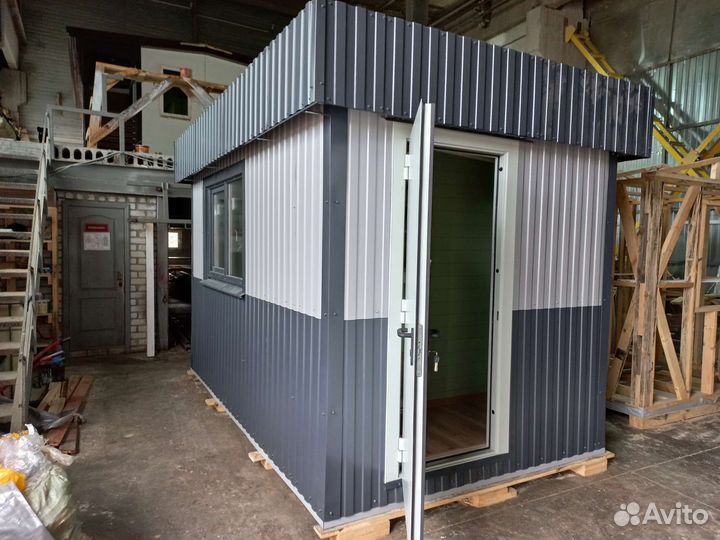 Вагончик кпп Бытовка