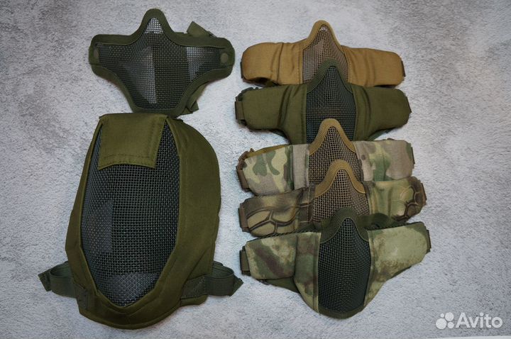 Защитные маски для страйкбола