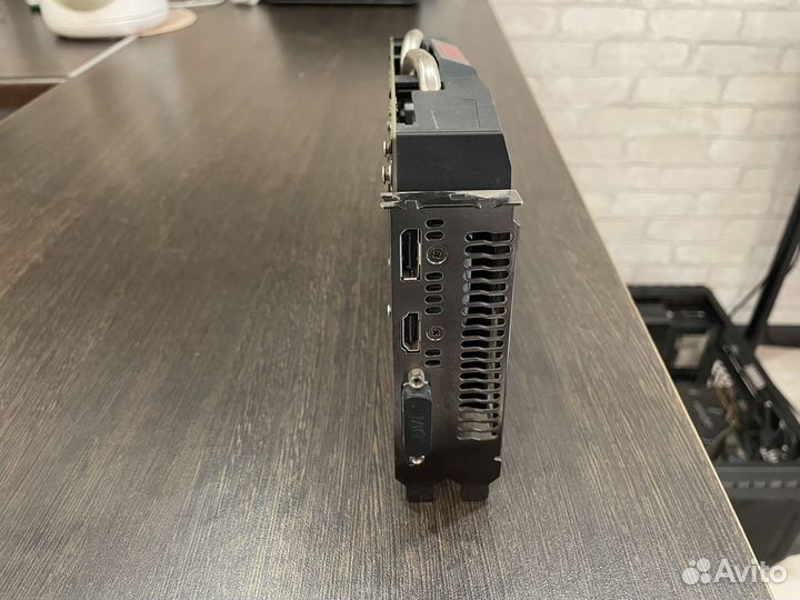 Видеокарта asus rx570 4gb