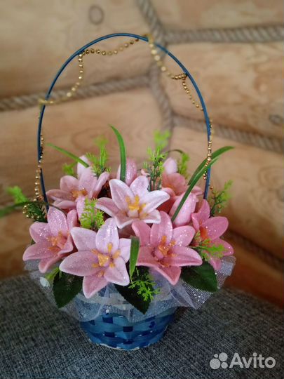 Букеты из мыла ручной работы