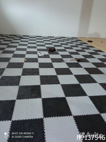 Пвх-плитка для спортивной площадки