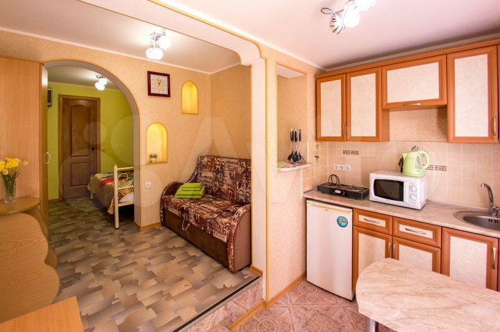 Квартира-студия, 25 м², 1/2 эт.