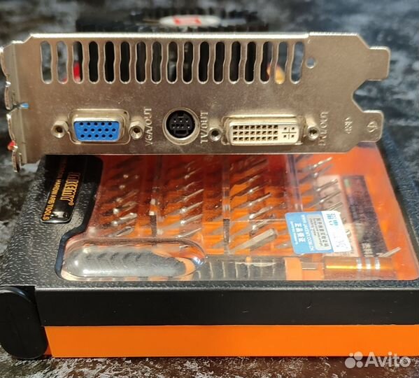 Видеокарта AGB ATI X800 Pro 256Mb 256Bit