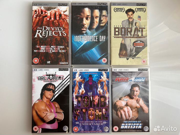 Игры и фильмы для консоли PSP (часть 2)