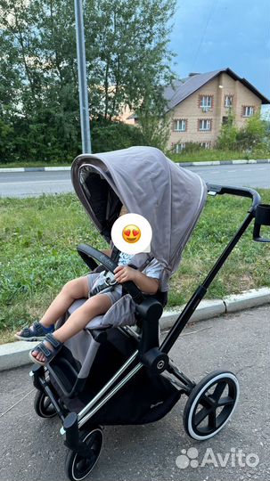 Коляска cybex priam III