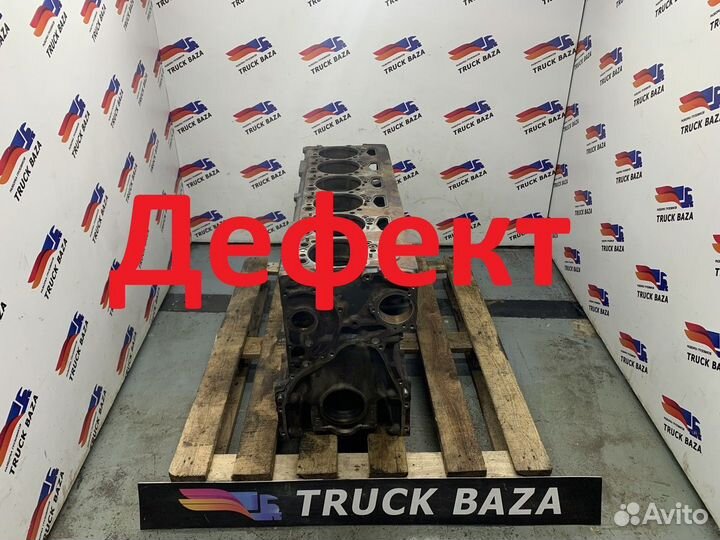 2055383 Блок цилиндров двигателя
