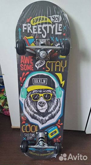 Скейтборд новый в плёнке