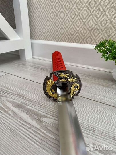 Обувная ложка Катана (рожок)