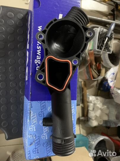 Фланец охлаждения M52 BMW