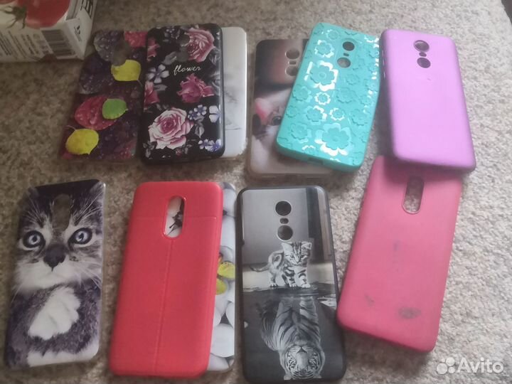 Чехлы на телефон редми 5+