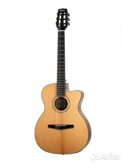 Классическая гитара, с вырезом, Cort (Новая) LUX