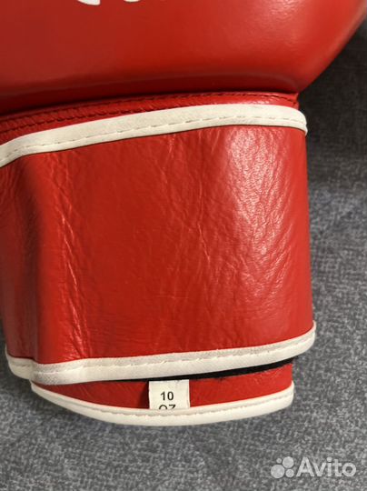 Боксерские перчатки детские 10