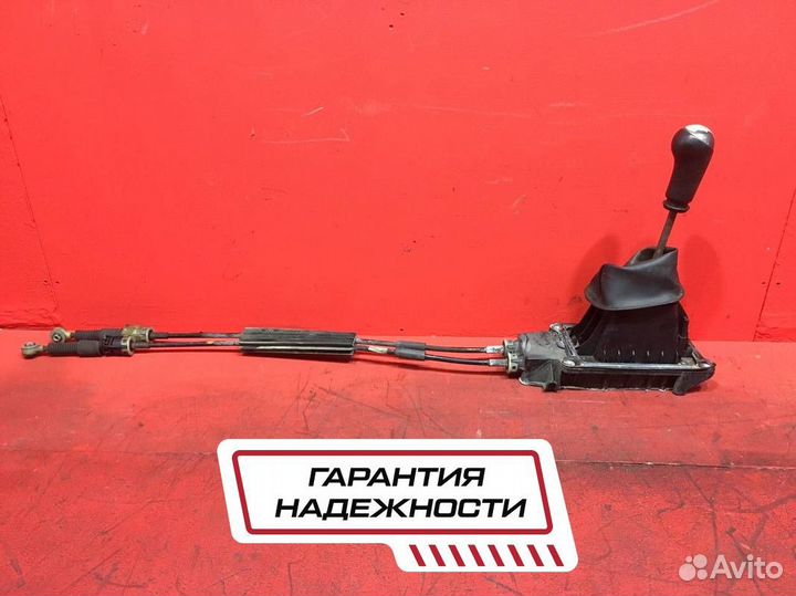 Кулиса МКПП Nissan Note E11 CR14DE 1.4 dohc (Б/У)