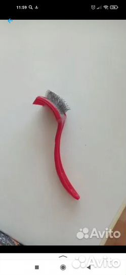 Игрушка для кота. Расческа для животных