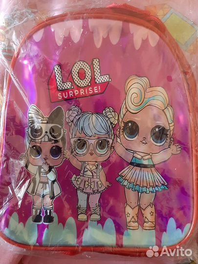 Рюкзак для девочки. Новый