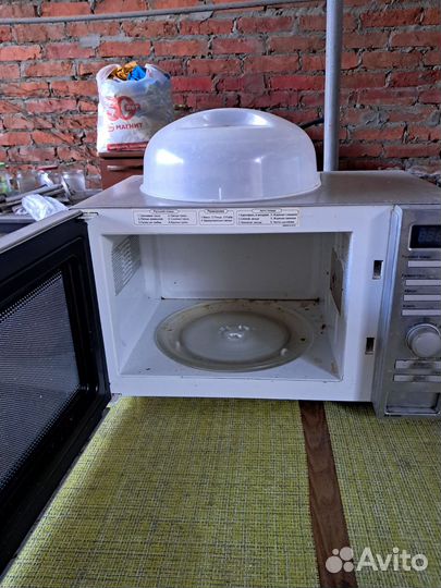 Микроволновка LG бесплатно