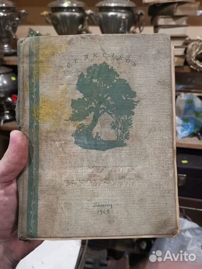 Книга детские годы багрова внука 1949 год