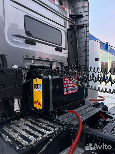 Гидрофикация тягачей Гидравлика на тягач