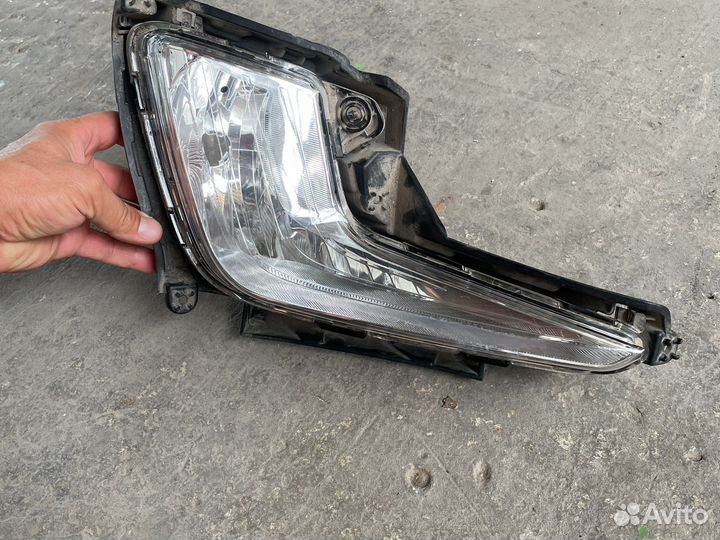 Птф правая Kia rio 3