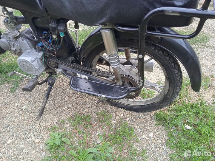 Мопед альфа