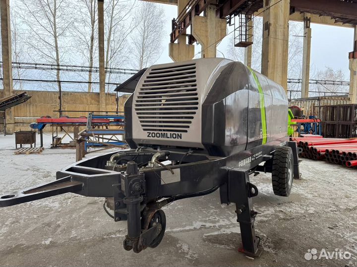 Бетононасос Zoomlion HBT 60.16.110 SU, 2024 год