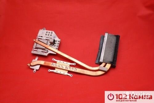 Система охлаждения для ноутбука Asus N53D N53DA N5