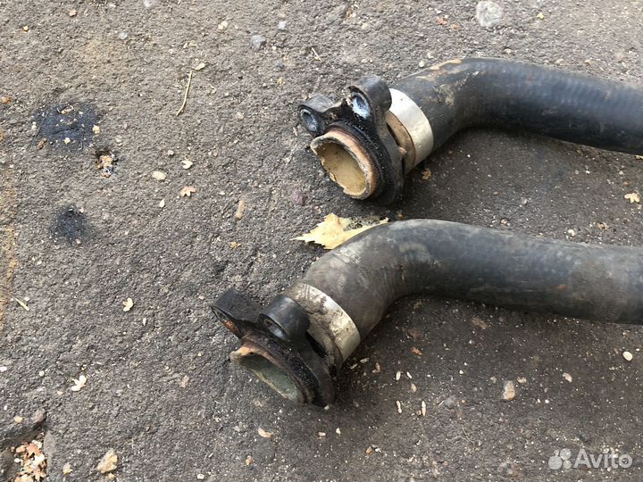 Патрубок охлаждения BMW X6 E71 N55