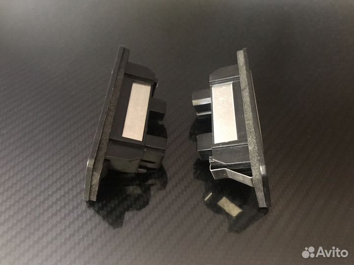 Светодиодная подсветка номера bmw e39 e60 e70 e71