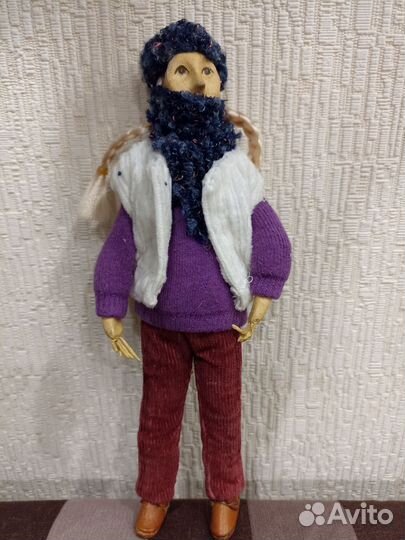 Куклы ручной работы папье-маше