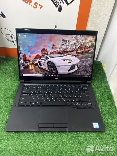 Dell 7390 Ноутбук-Планшет Сенс /RAM16/SSD512m2