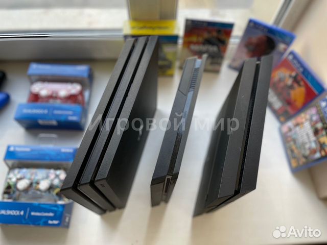 Sony PS4 / PlayStation 4 PRO / Ps4 Slim trade IN объявление продам