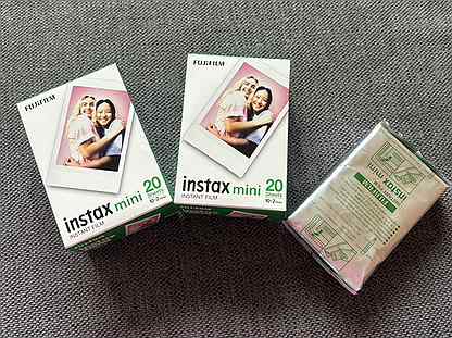 Картриджи для instax mini