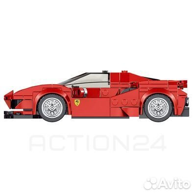 Конструктор Mould King 27006 Ferrari 488 GTB (крас