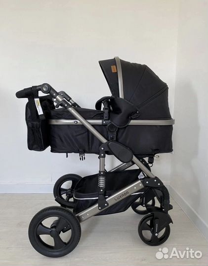 Коляска 2 в 1 luxmom