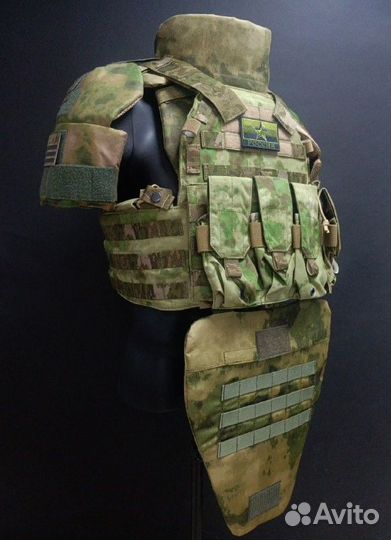 Бронежилет укомплектованный Мох, A-Tacs FG