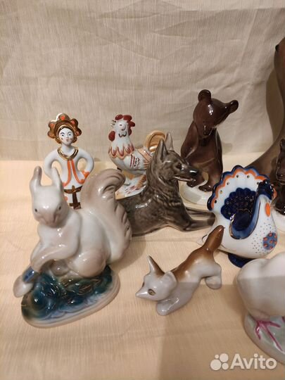 Статуэтки разные