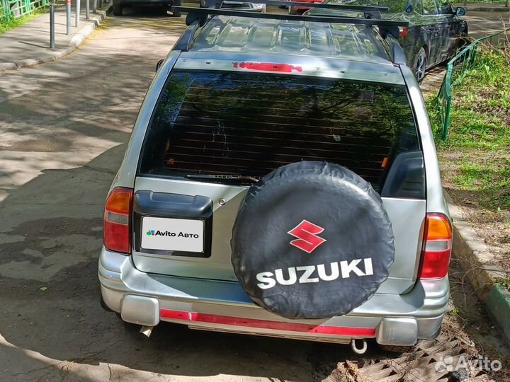 Suzuki Grand Vitara 2.0 AT, 2001, 266 000 км