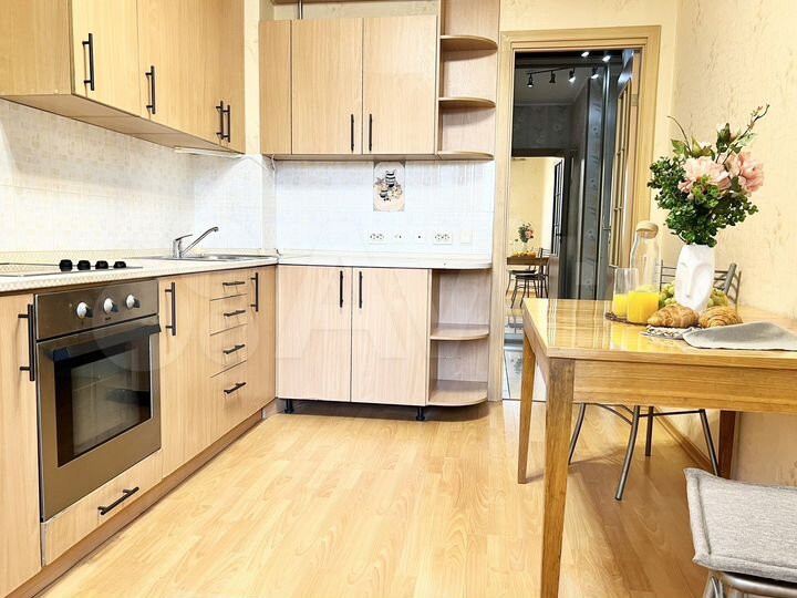 1-к. квартира, 40 м², 2/17 эт.