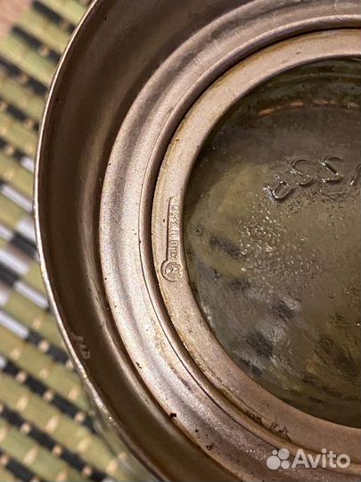 Подстаканник Советский космос со стаканом