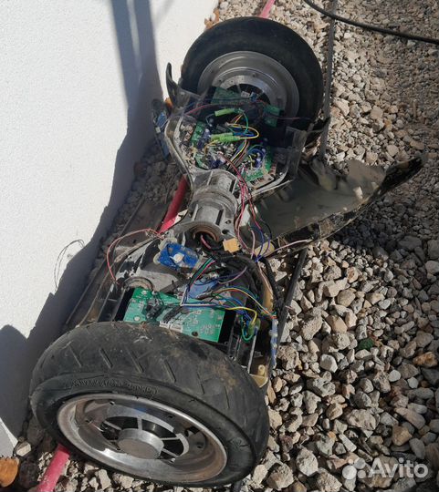Гироскутер на запчасти