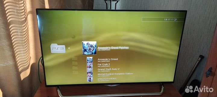 Sony Playstation 3 Super Slim 500gb прошитая