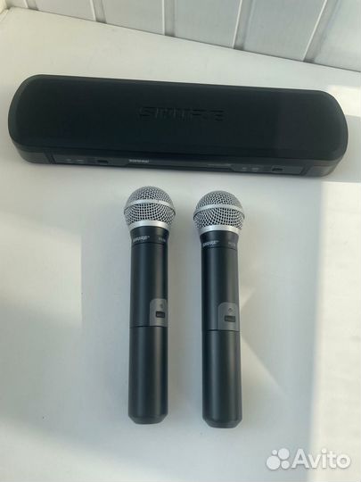 Радиосистемы Shure PG/ PG58. оригиналы