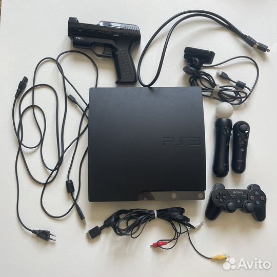 Приставка Sony PS3 slim